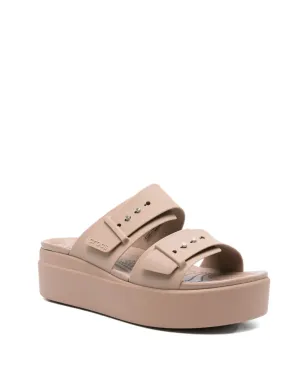 Crocs ブルックリン ダブルバックルサンダル - サムネイル2