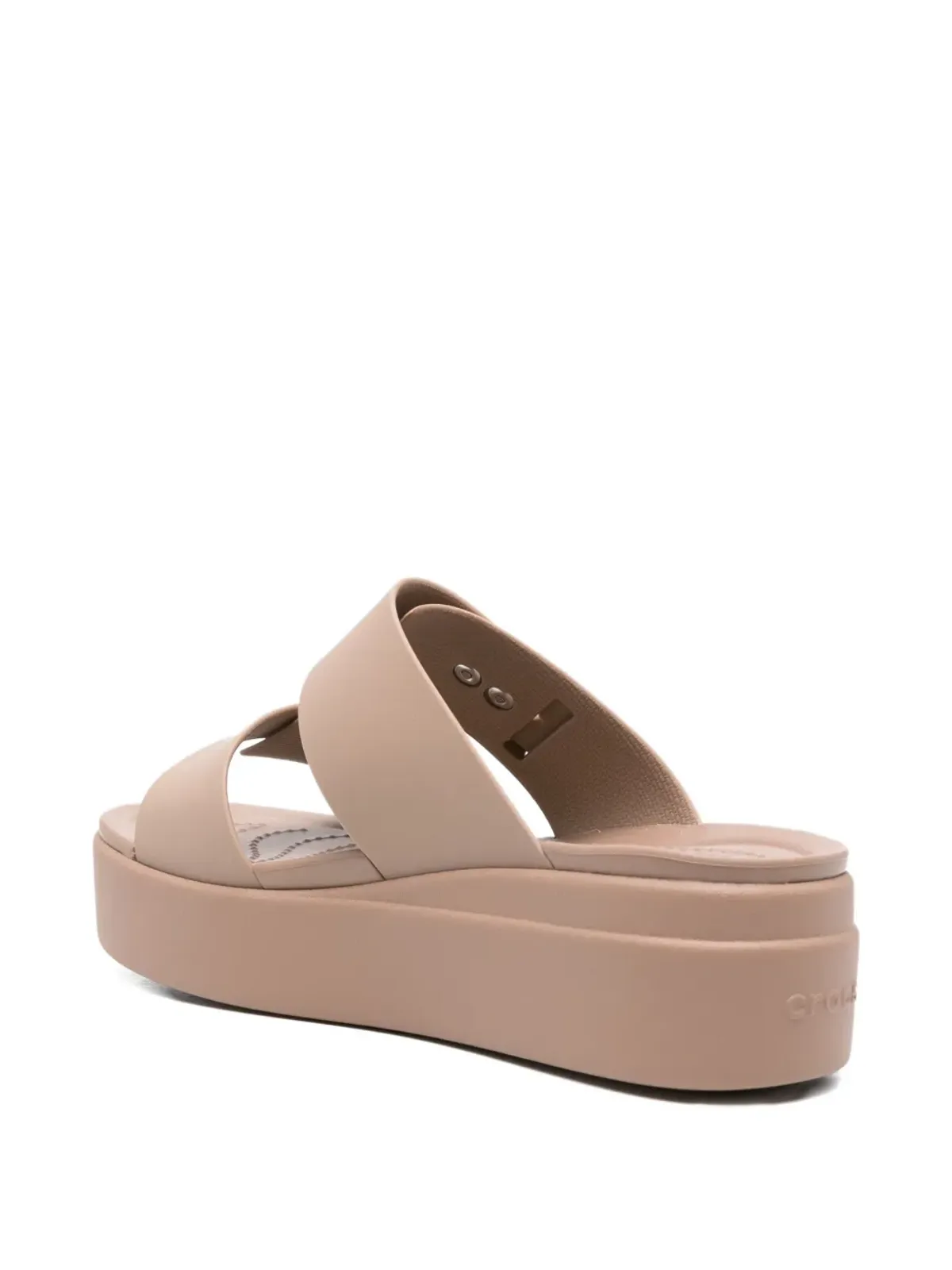 Crocs ブルックリン ダブルバックルサンダル - 画像3