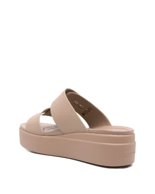 Crocs ブルックリン ダブルバックルサンダル - サムネイル3
