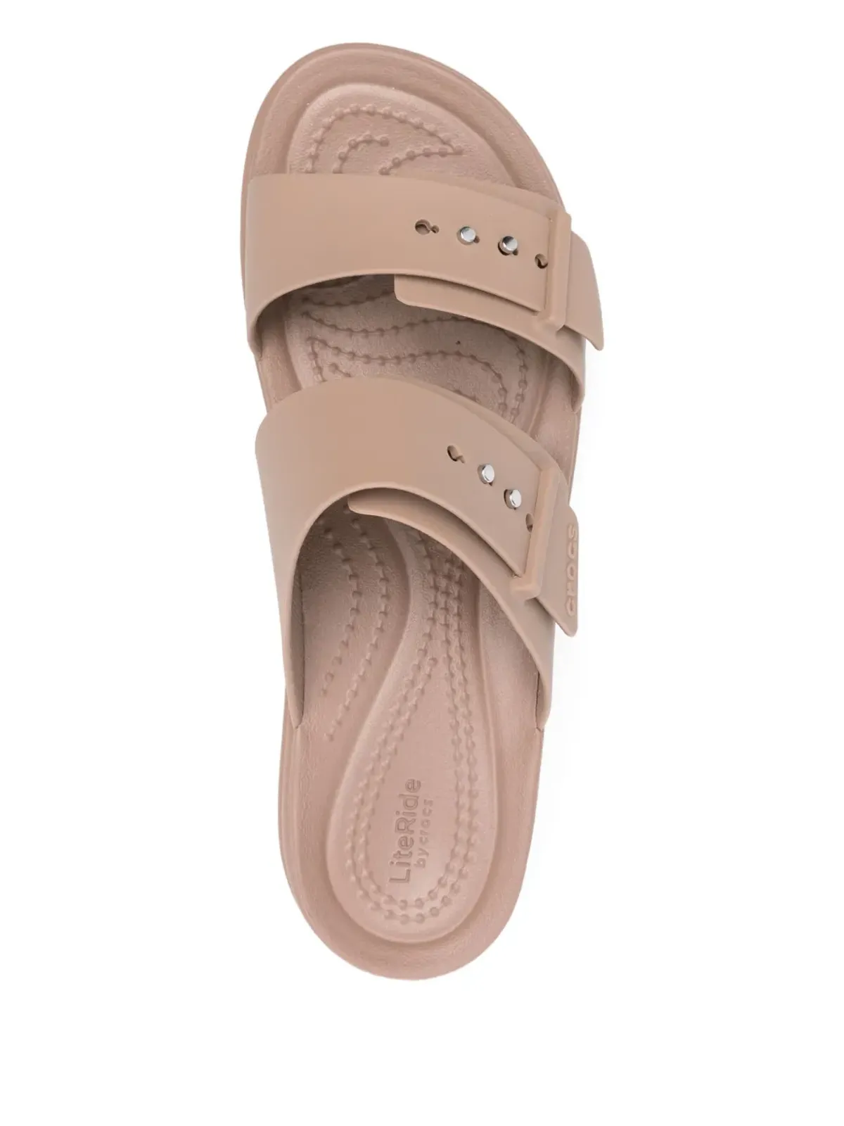 Crocs ブルックリン ダブルバックルサンダル - 画像4
