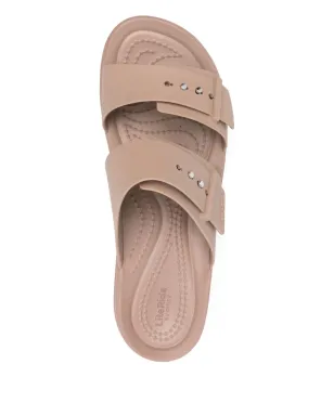 Crocs ブルックリン ダブルバックルサンダル - サムネイル4