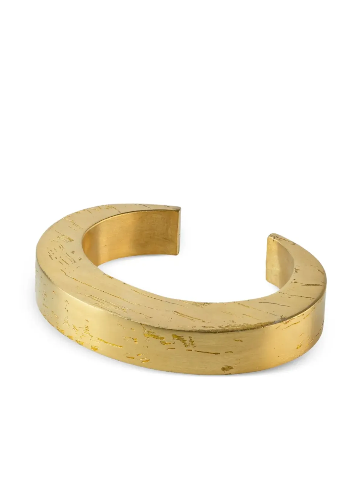 Parts of Four Crescent gold-plated bracelet - 画像2