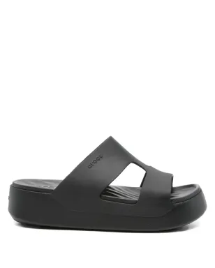 Crocs クロックス プラットフォーム ダブルストラップ サンダル - サムネイル1