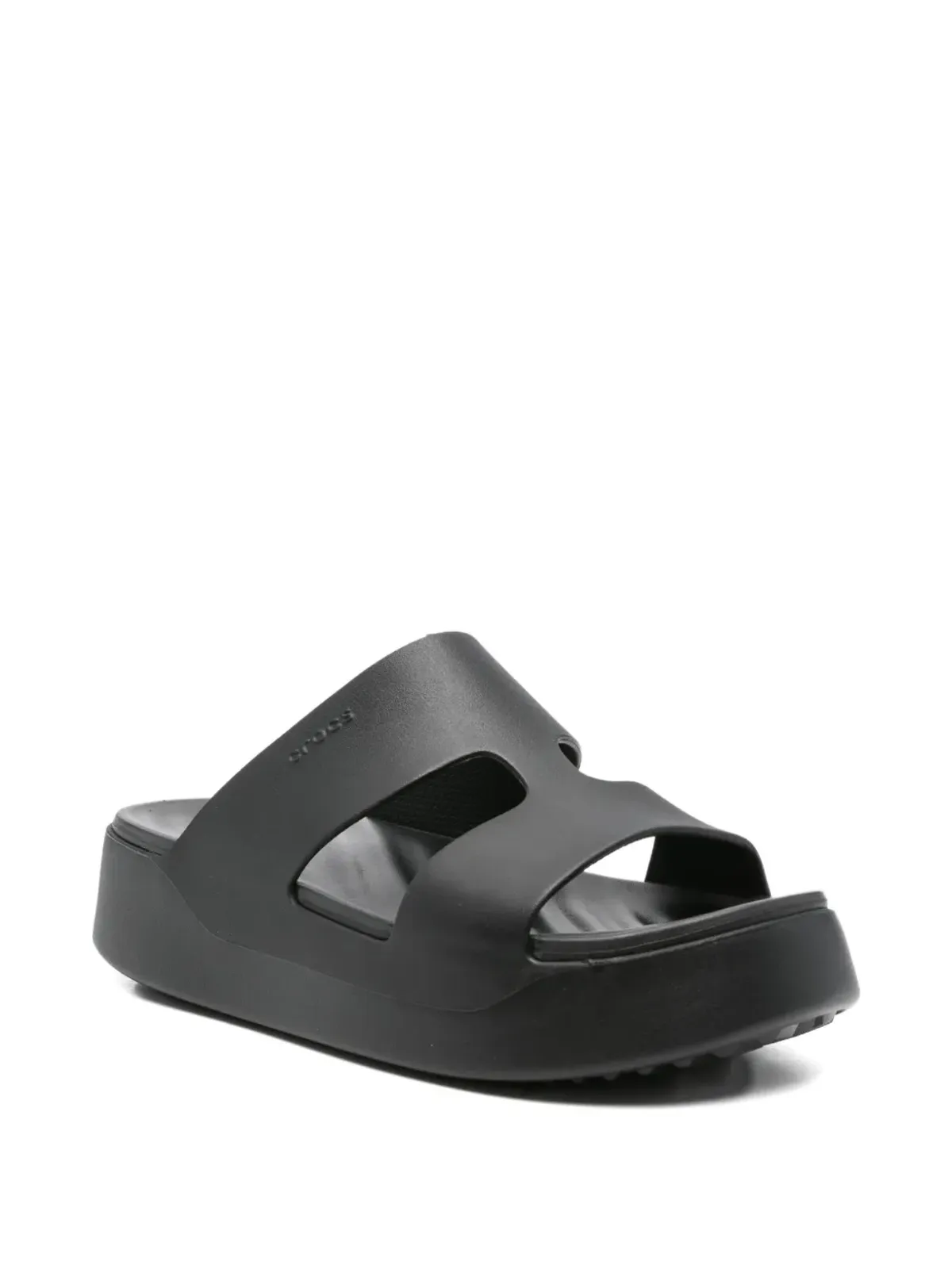 Crocs クロックス プラットフォーム ダブルストラップ サンダル - 画像2