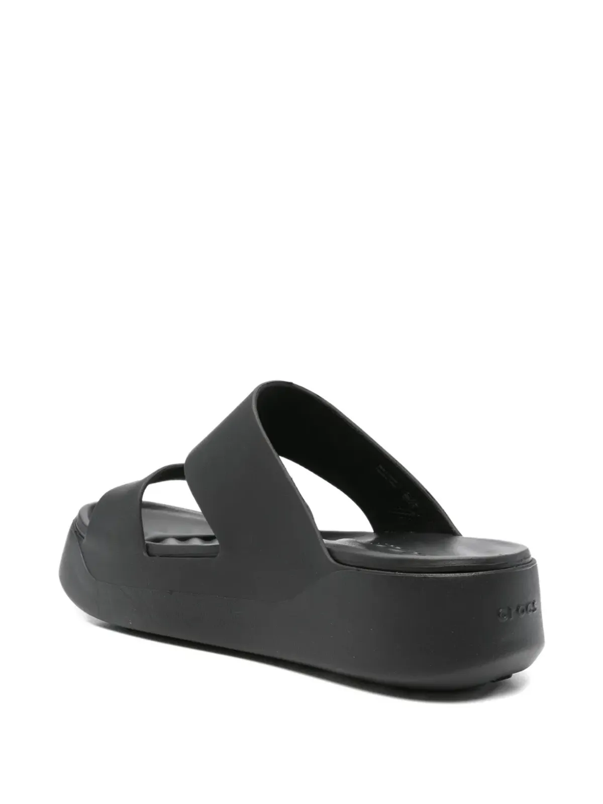 Crocs クロックス プラットフォーム ダブルストラップ サンダル - 画像3