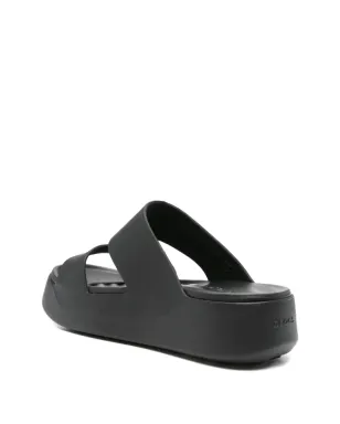 Crocs クロックス プラットフォーム ダブルストラップ サンダル - サムネイル3