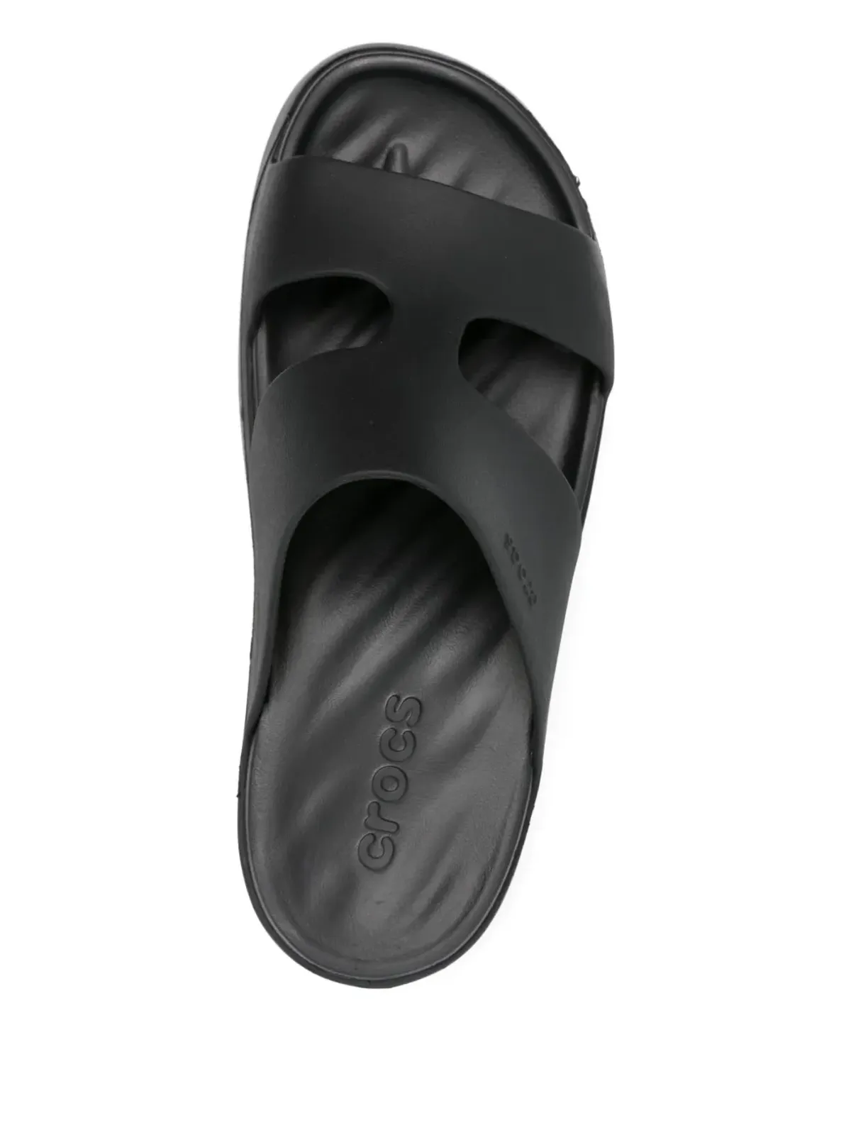 Crocs クロックス プラットフォーム ダブルストラップ サンダル - 画像4
