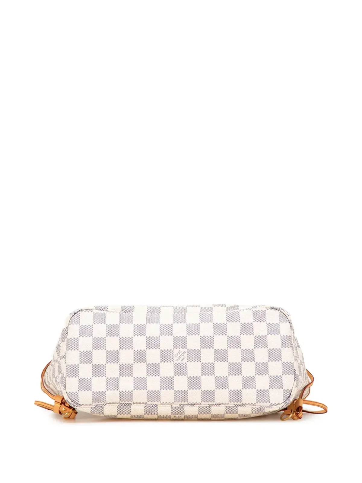 Louis Vuitton Pre-Owned ダミエ・アズール ネヴァーフルPM トートバッグ - 画像4
