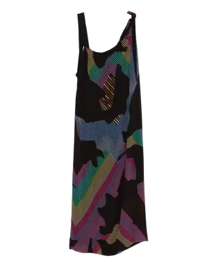 Vivienne Westwood Pre-Owned アシンメトリックプリントドレス - サムネイル1