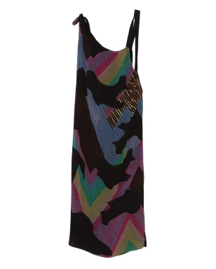 Vivienne Westwood Pre-Owned アシンメトリックプリントドレス - サムネイル2