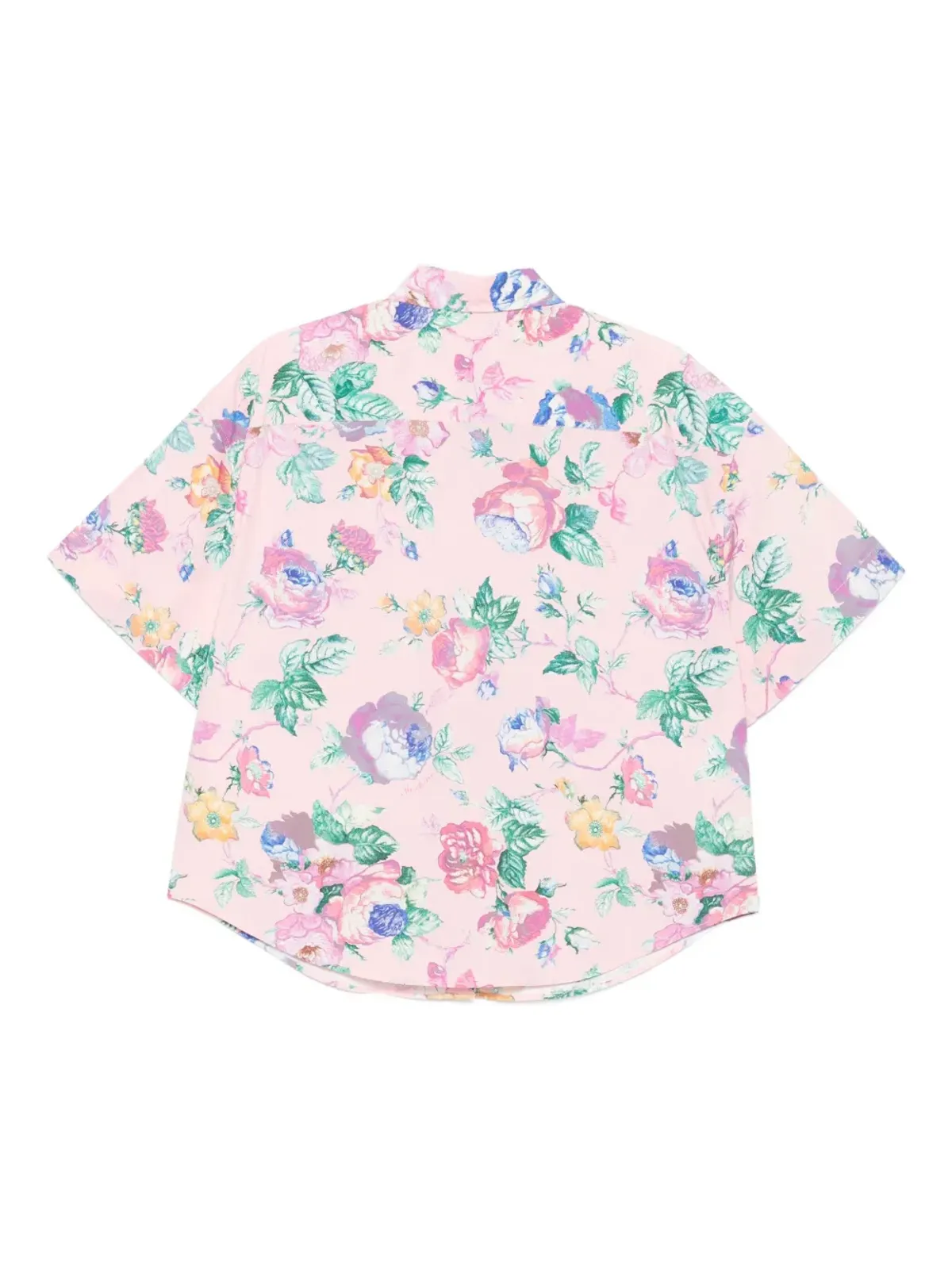 Moschino 花柄プリント半袖シャツ - 画像2