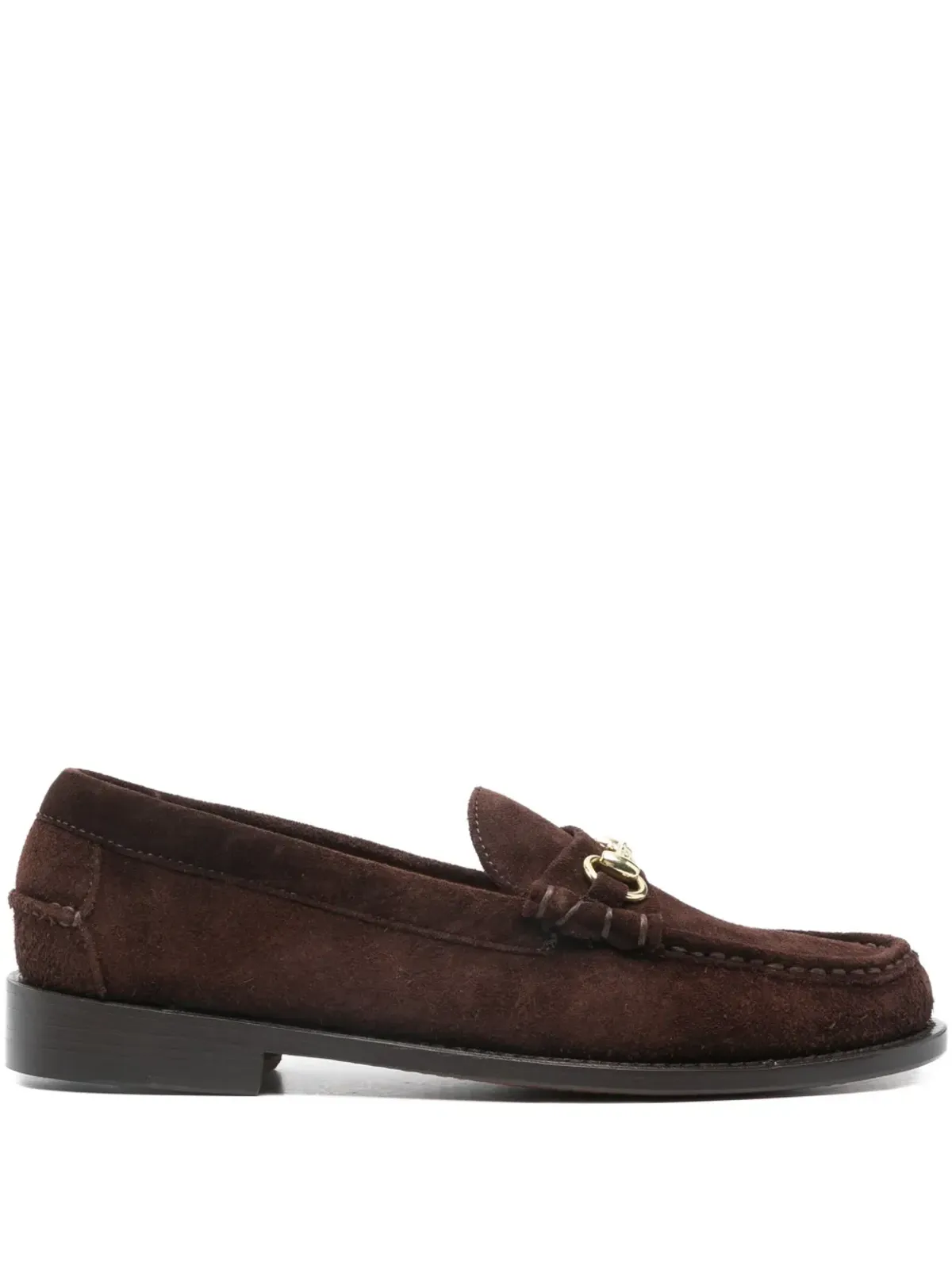 Sebago ジョー・モデナ スウェード ローファー ブラウン - 画像1