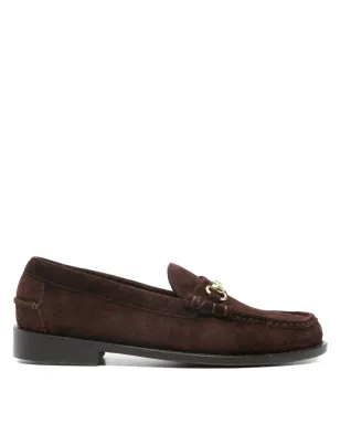Sebago ジョー・モデナ スウェード ローファー ブラウン - サムネイル1