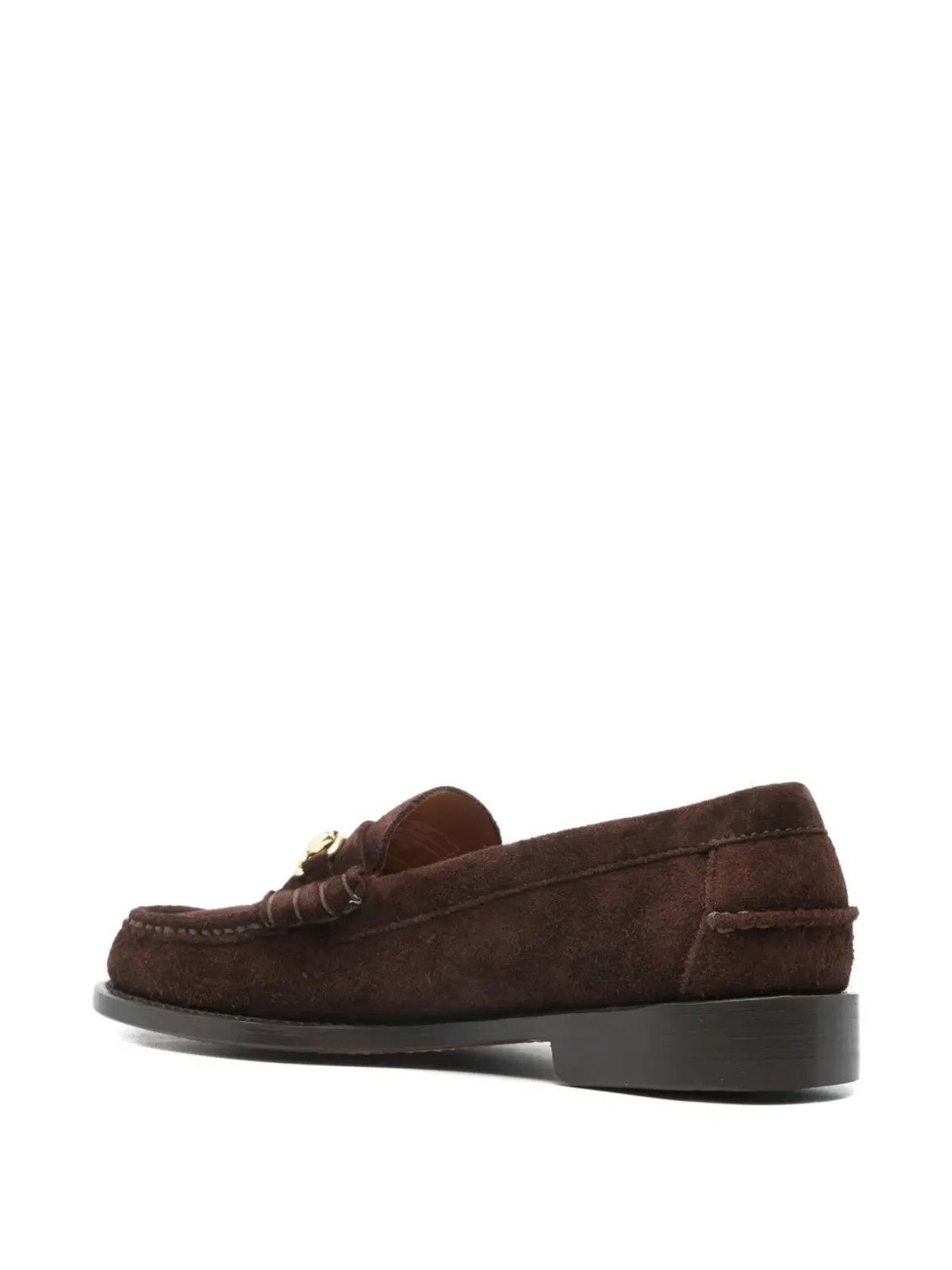 Sebago ジョー・モデナ スウェード ローファー ブラウン - 画像3