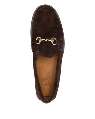 Sebago ジョー・モデナ スウェード ローファー ブラウン - サムネイル4