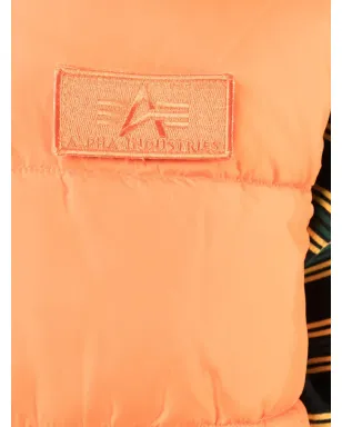 Alpha Industries キルティッド ロゴパッチ ジレ - サムネイル5