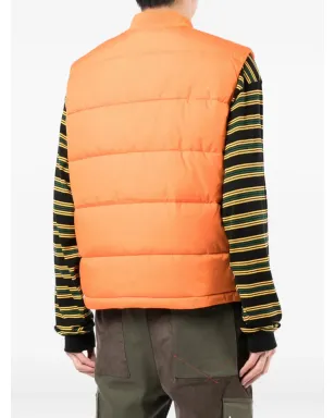 Alpha Industries キルティッド ロゴパッチ ジレ - サムネイル4