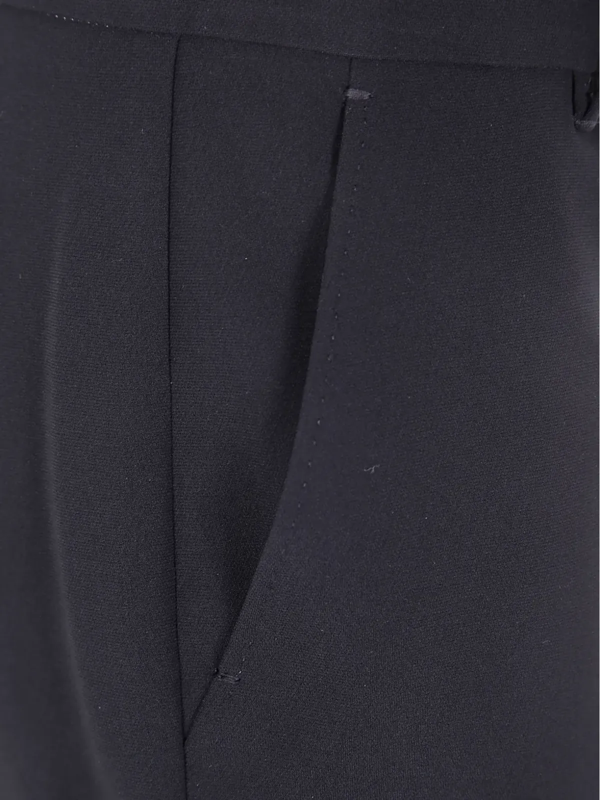 Max Mara ジェルタ サイドポケットパンツ - ブラック - 画像3