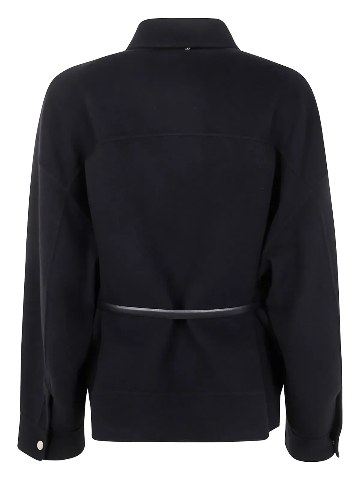 Sportmax ベルト付きウールジャケット - 画像2
