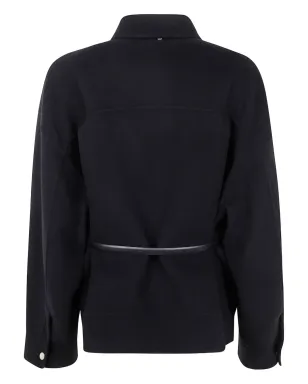 Sportmax ベルト付きウールジャケット - サムネイル2