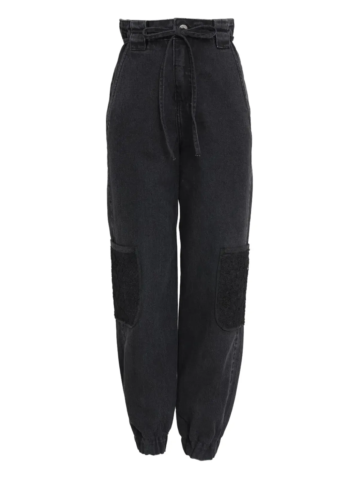 Lethicia Bronstein ルピタ レースパッチ カーゴパンツ - 画像1