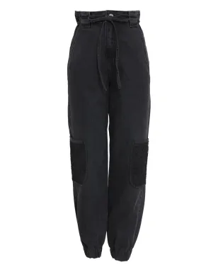 Lethicia Bronstein ルピタ レースパッチ カーゴパンツ - サムネイル1