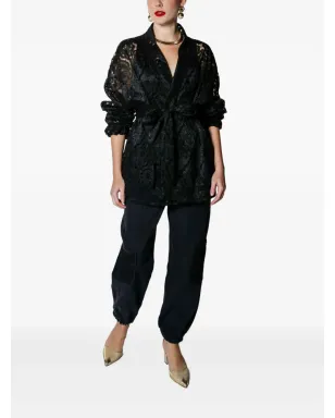 Lethicia Bronstein ルピタ レースパッチ カーゴパンツ - サムネイル2