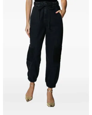 Lethicia Bronstein ルピタ レースパッチ カーゴパンツ - サムネイル3