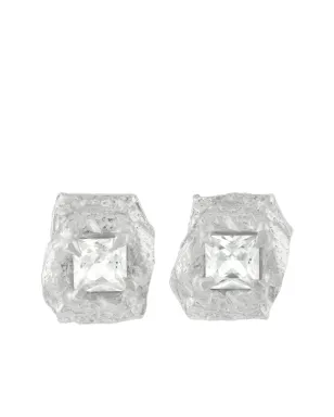 LOVENESS LEE Deti saphire sterling-silver earrings - サムネイル1
