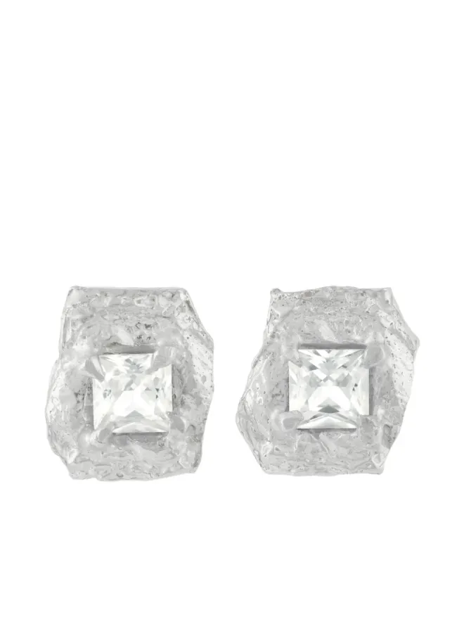 LOVENESS LEE LOVENESS LEE Deti saphire sterling-silver earringsの商品画像