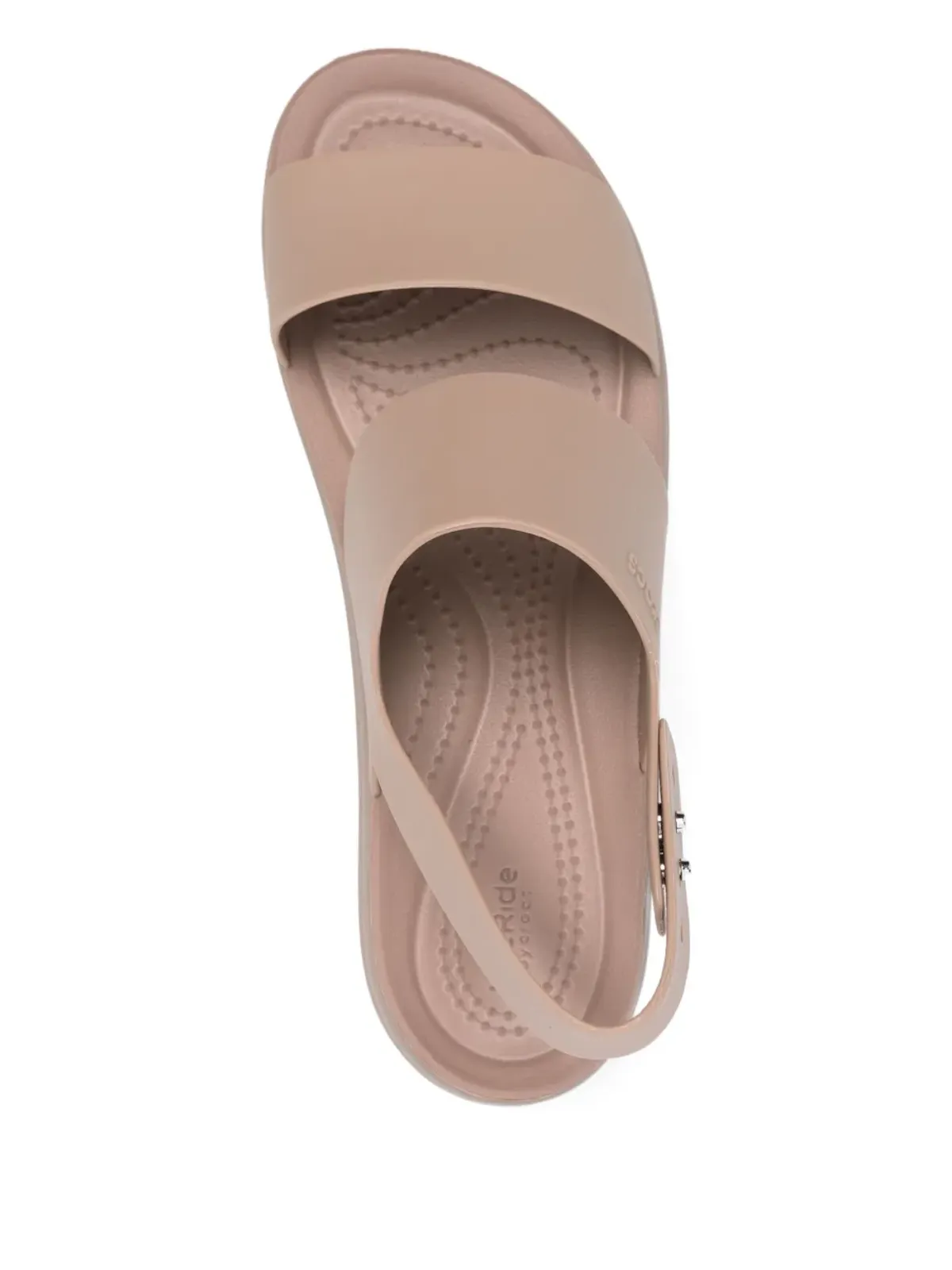 Crocs ダブルストラップ・プラットフォームサンダル - 画像4