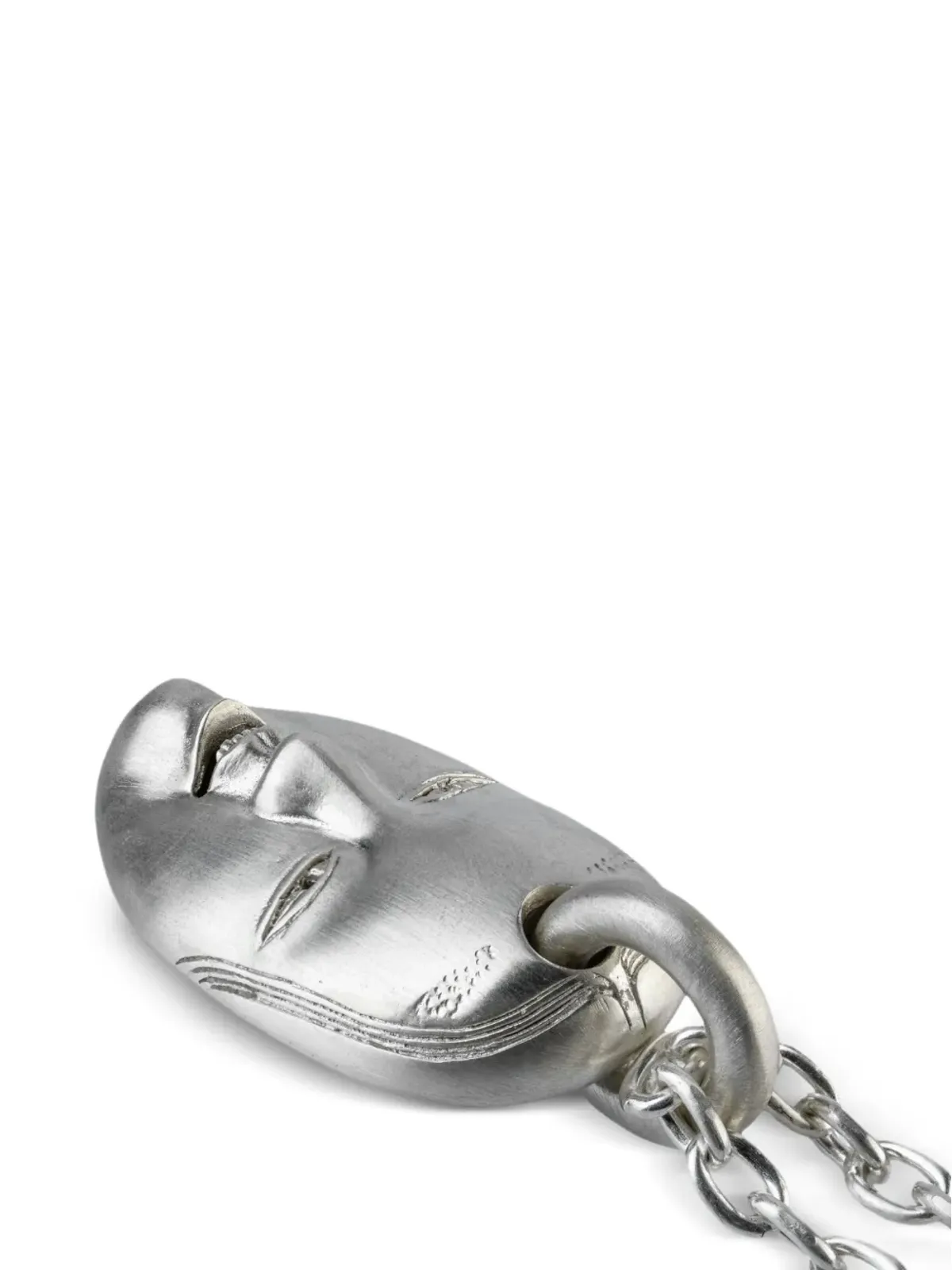 Parts of Four x Dualflow マスクネックレス - Silver - 画像3