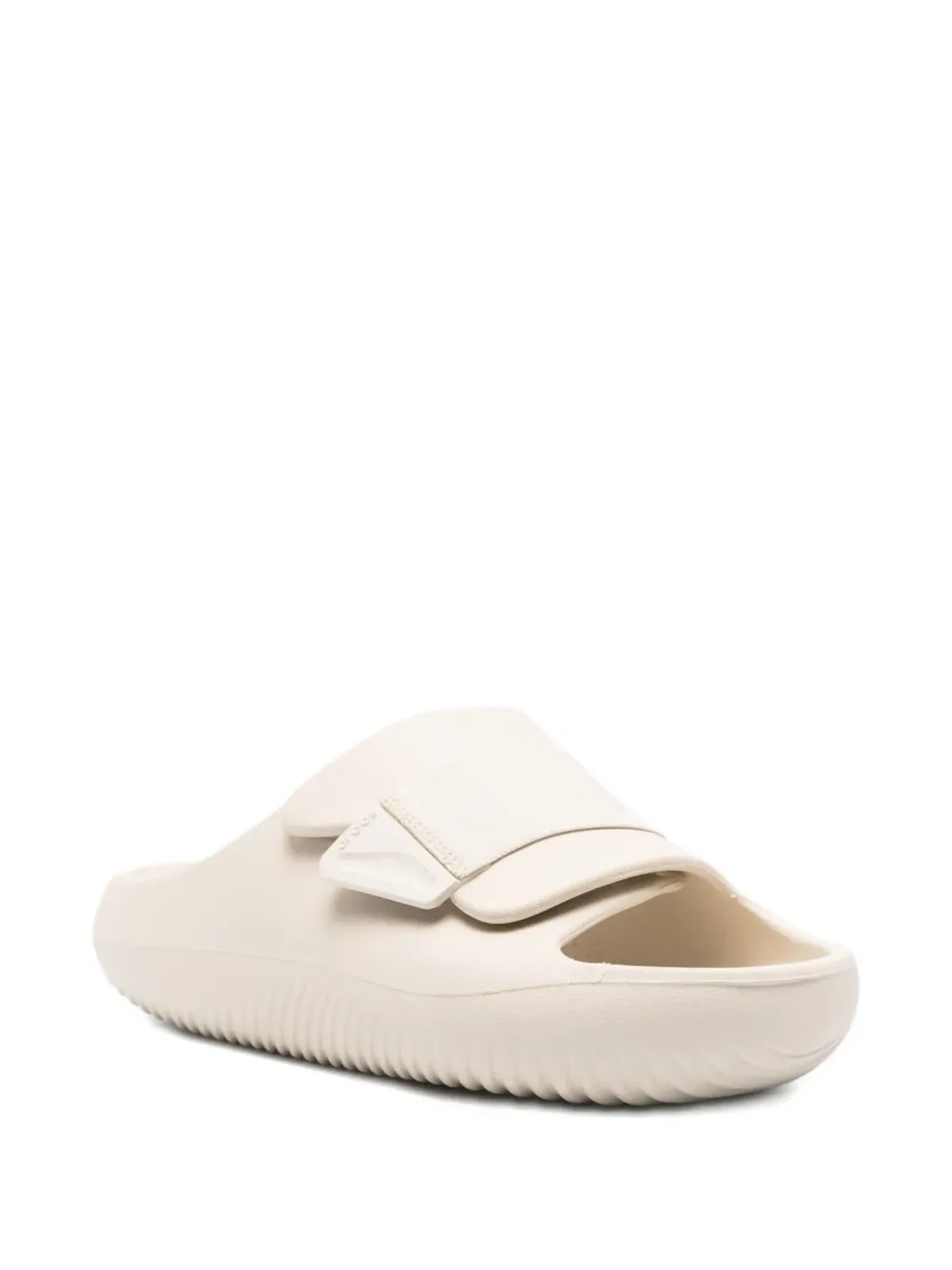 Crocs メローラックス ストラップディテール・スライド - 画像2