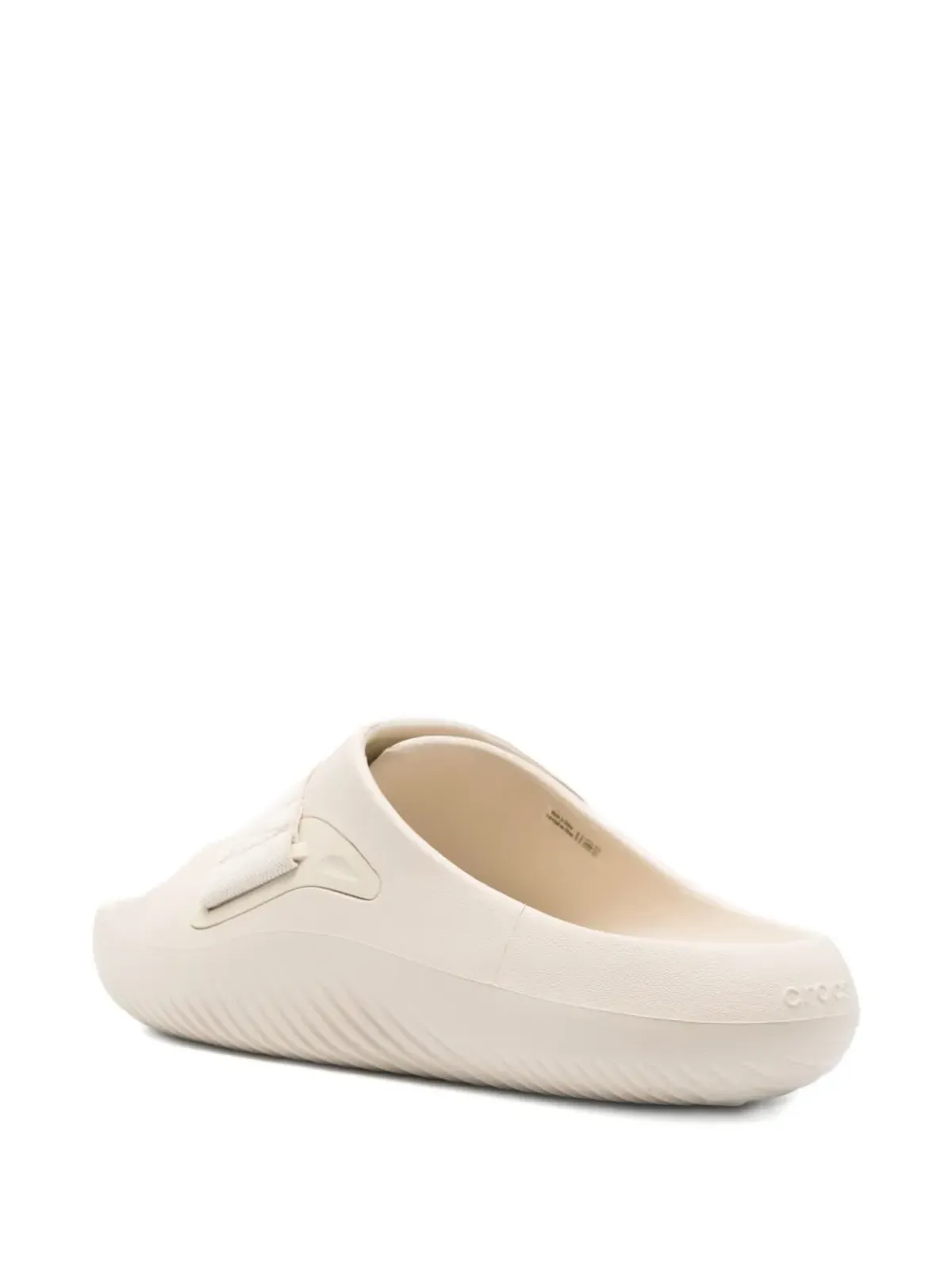 Crocs メローラックス ストラップディテール・スライド - 画像3
