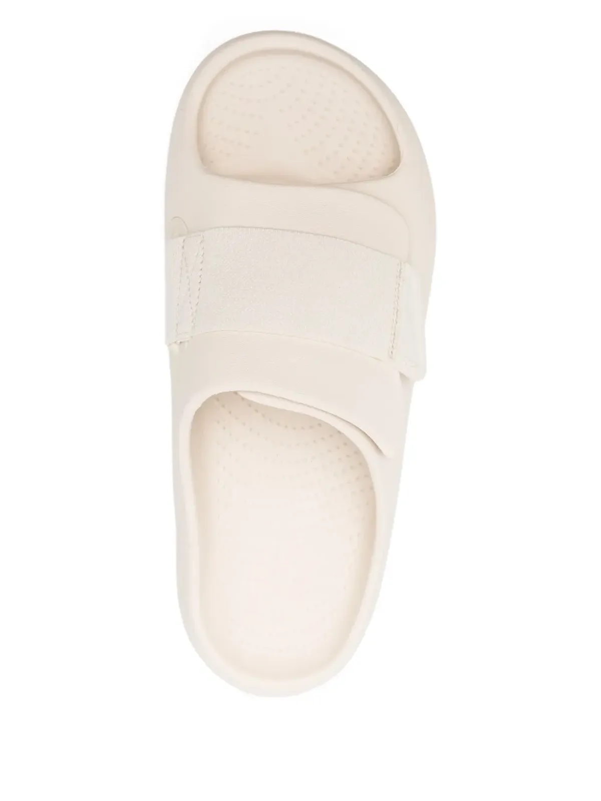Crocs メローラックス ストラップディテール・スライド - 画像4