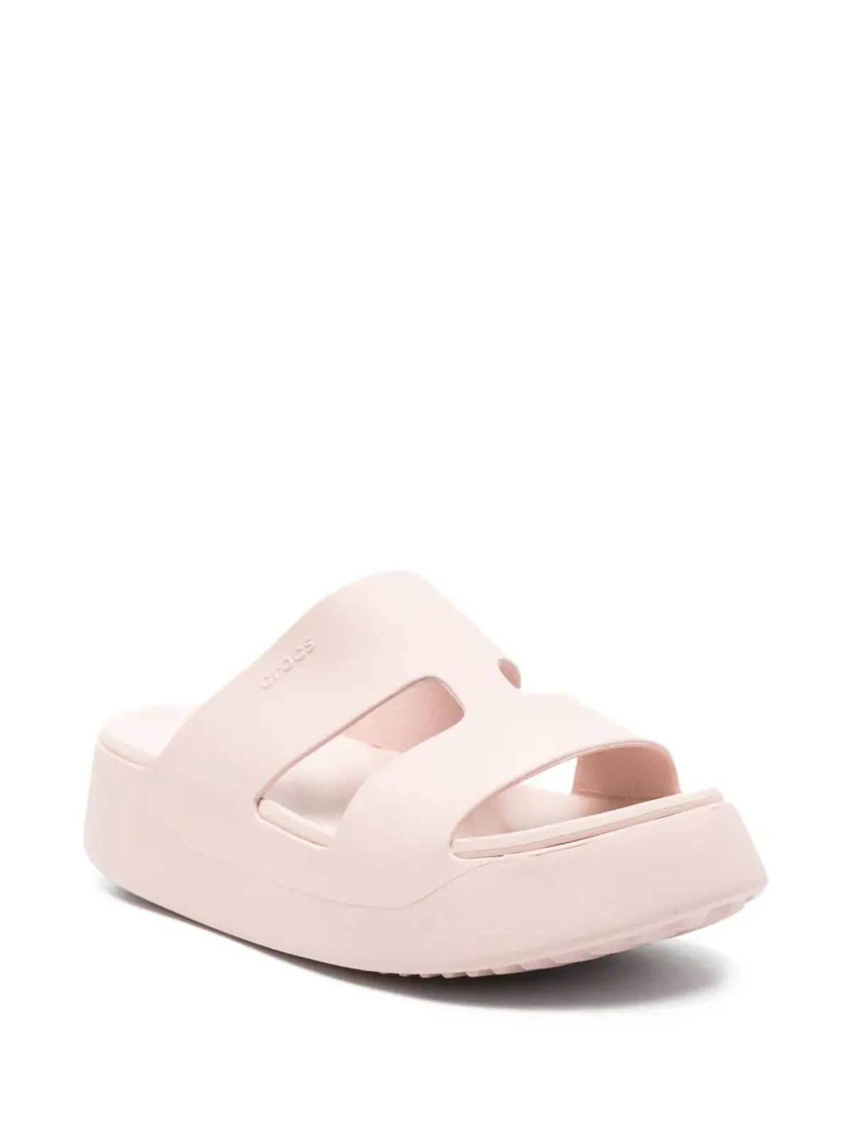 Crocs Getaway double-strap platform sandals - Pink - 画像2