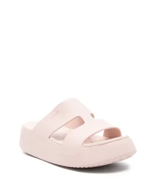 Crocs Getaway double-strap platform sandals - Pink - サムネイル2