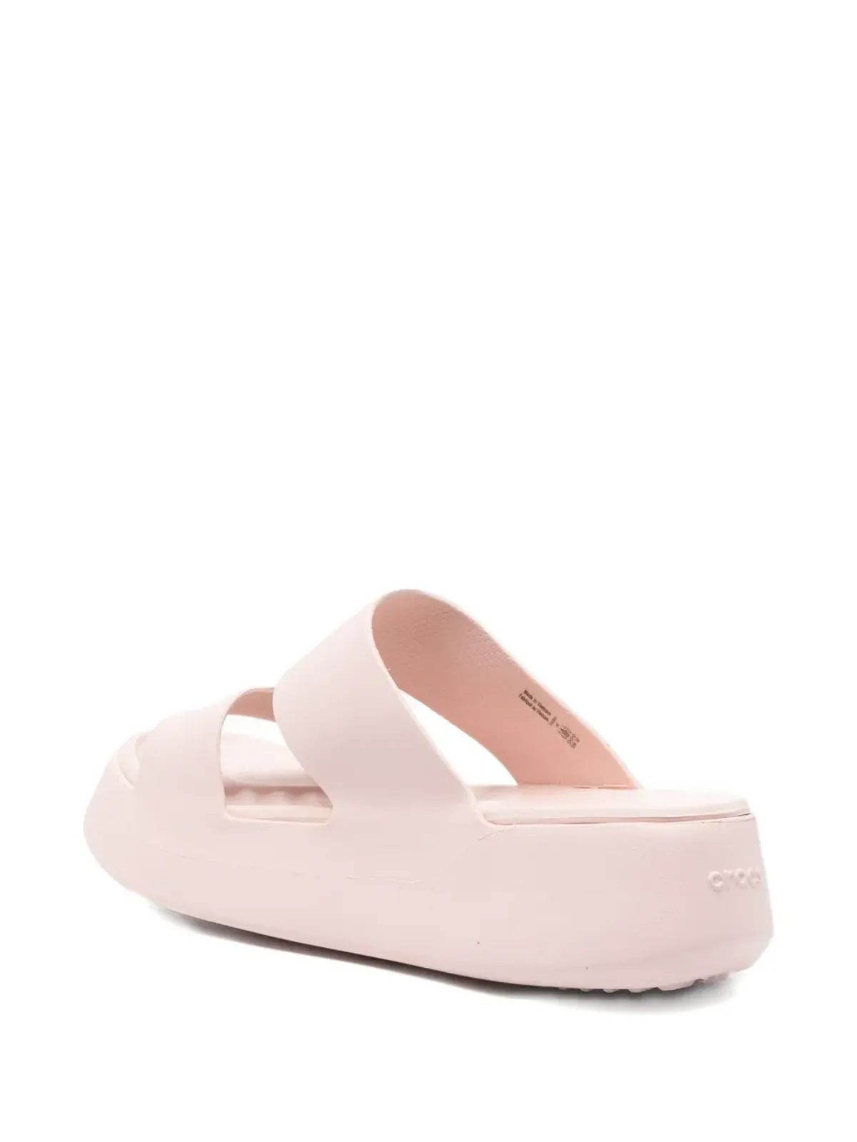 Crocs Getaway double-strap platform sandals - Pink - 画像3