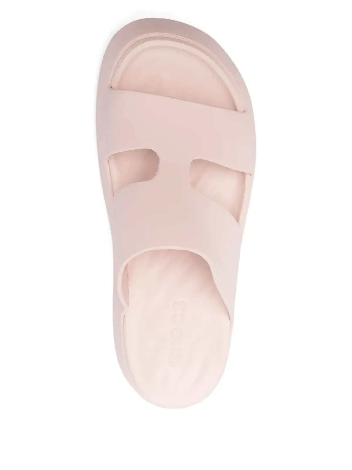 Crocs Getaway double-strap platform sandals - Pink - 画像4