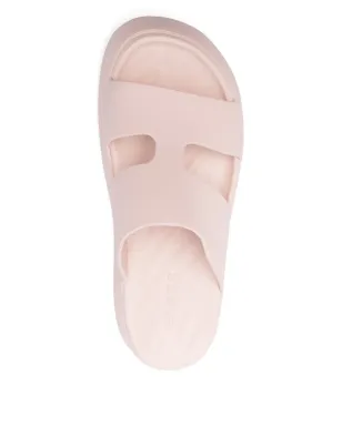 Crocs Getaway double-strap platform sandals - Pink - サムネイル4