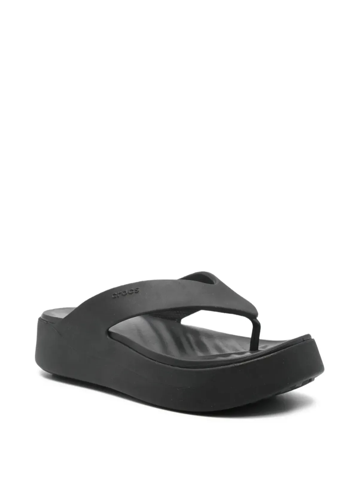 Crocs ゲウェイ プラットフォーム フリップフロップ - 画像2