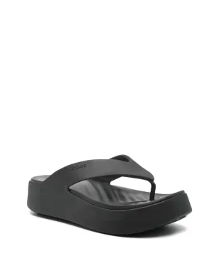 Crocs ゲウェイ プラットフォーム フリップフロップ - サムネイル2