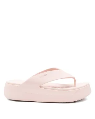 Crocs ゲウェイ プラットフォーム トングサンダル - サムネイル1