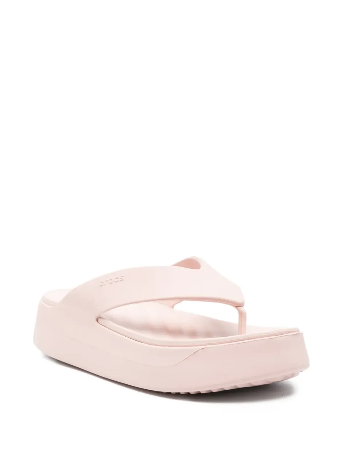 Crocs ゲウェイ プラットフォーム トングサンダル - 画像2