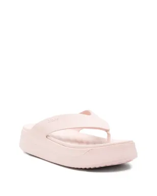 Crocs ゲウェイ プラットフォーム トングサンダル - サムネイル2