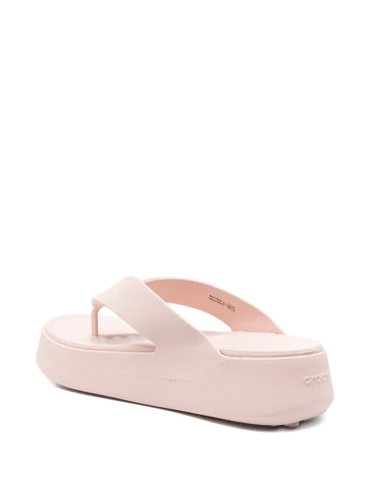 Crocs ゲウェイ プラットフォーム トングサンダル - 画像3