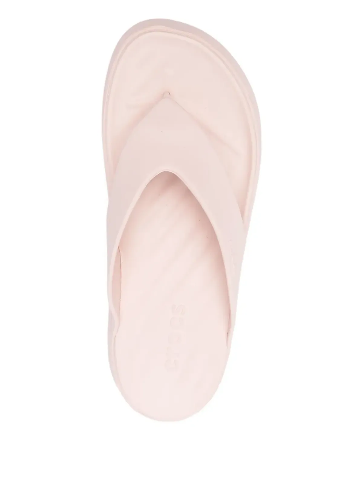 Crocs ゲウェイ プラットフォーム トングサンダル - 画像4