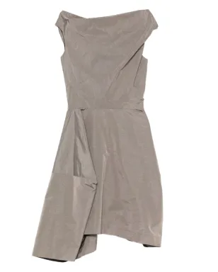 Vivienne Westwood Pre-Owned アシンメトリック ドレープ ドレス - サムネイル1