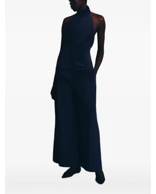 Rosie Assoulin ホルターネック コーデュロイトップ - Blue - サムネイル1
