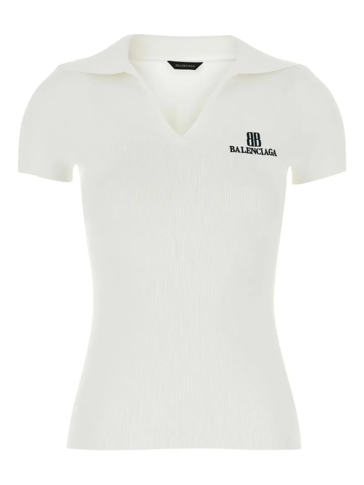 Balenciaga リブ編みTシャツ - 画像1